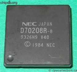 NEC D70208R-8 V40