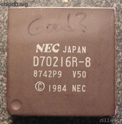 NEC D70216R-8 V50