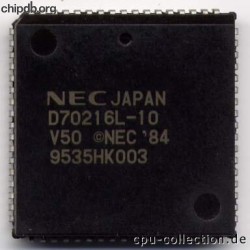 NEC D70216L-10 V50 JAPAN