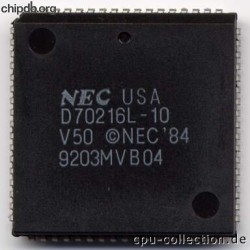 NEC D70216L-10 V50 USA diff logo