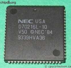 NEC D70216L-10 V50 USA