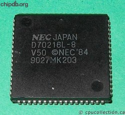 NEC D70216L-8 V50