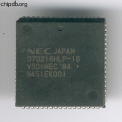 Nec D70216HLP-16 V50