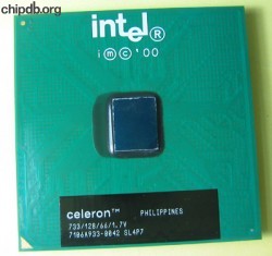 Intel Celeron 733/128/66/1.7V SL4P7 Philippines