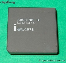 Intel A80C188-16