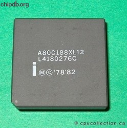 Intel A80C188XL12 78 82