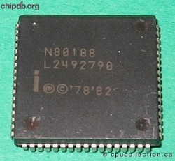 Intel N80188 78 82