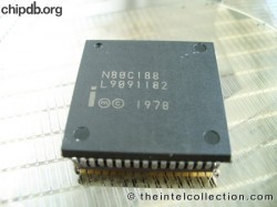 Intel N80C188 1978
