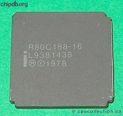 Intel R80C188-16