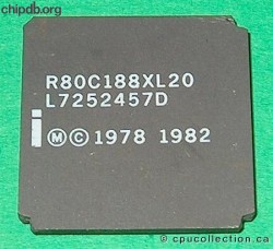 Intel R80C188XL20