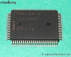 Intel S80C188-12