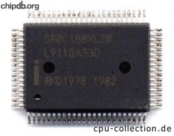 Intel S80C188XL20