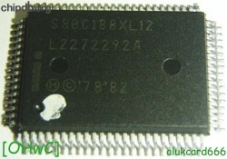Intel S80C188XL12 78 82