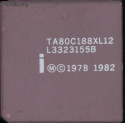 Intel TA80C188XL12