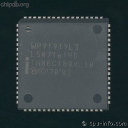 Intel TN80C188XL10