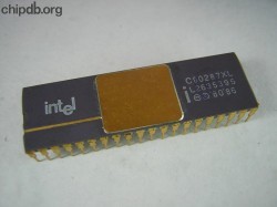 Intel C80287XL diff print