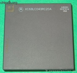 Motorola XC68LC040RC20A