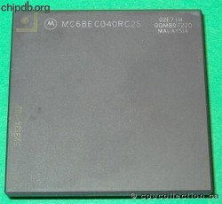 Motorola MC68EC040RC25
