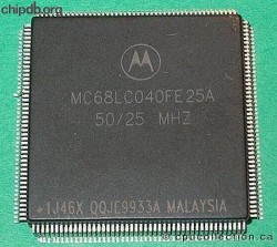 Motorola MC68LC040FE25A