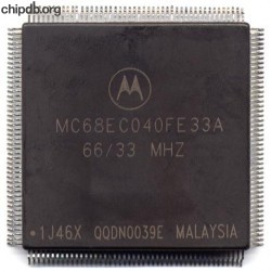 Motorola MC68EC040FE33A 66/33 MHZ
