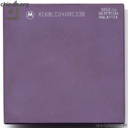 Motorola XC68LC040RC33B dot in corner