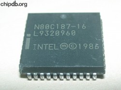 Intel N80C187-16
