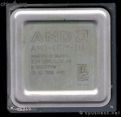 AMD AMD-K6-3/380AFK