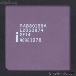 Intel SAB80188A