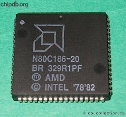 AMD N80C186-20