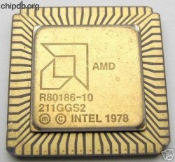 AMD R80186-10 big logo diff print