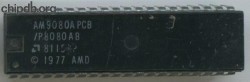 AMD AM9080A PCB / P8080AB