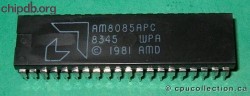 Amd AM8085APC diff print