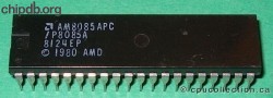 Amd AM8085APC p8085a 1980 AMD