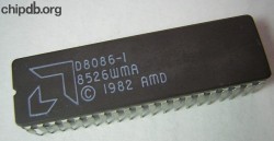 AMD D8086-1 1982 AMD