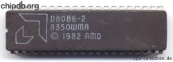 AMD D8086-2 1982 AMD