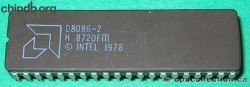 AMD D8086-2 INTEL 1978