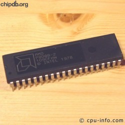 AMD P8088-2 engraved