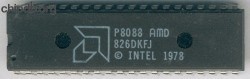 AMD P8088 AMD INTEL 1978