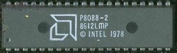 AMD P8088-2 bold logo