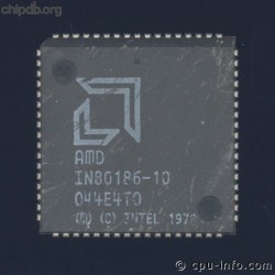 AMD IN80186-10