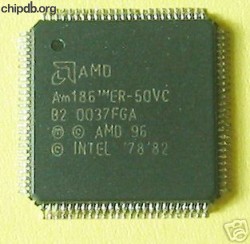 AMD  Am186 ER-50VC