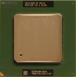 Intel Pentium III-S 1400/512/133/1.45 SL5XL