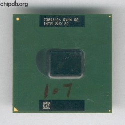 Intel Pentium M 1700 QVH4 QS