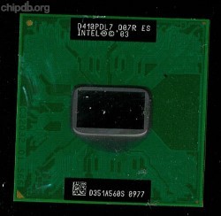 Intel Pentium M Q07R ES