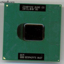 Intel Pentium M QUN5 ES