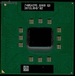 Intel Pentium M QVK0 QS