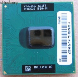 Intel Pentium M RH80535 1500/1M SL6F9