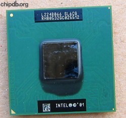 Intel Pentium 4-M Mobile RH80532GC025512 SL6CG