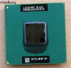 Intel Pentium 4-M Mobile RH80532GC041512 SL6CL
