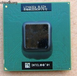 Intel Pentium 4-M Mobile RH80532GGC017512 SL5ZH
